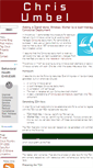 Mobile Screenshot of chrisumbel.com